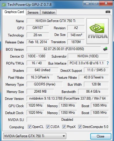gtx750和gtx750ti究竟有何不同，哪个更好？