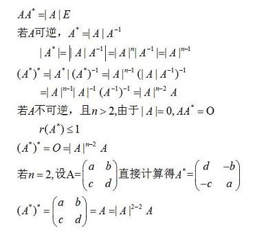 伴随矩阵是什么?