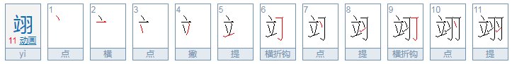 天翊是什么意思