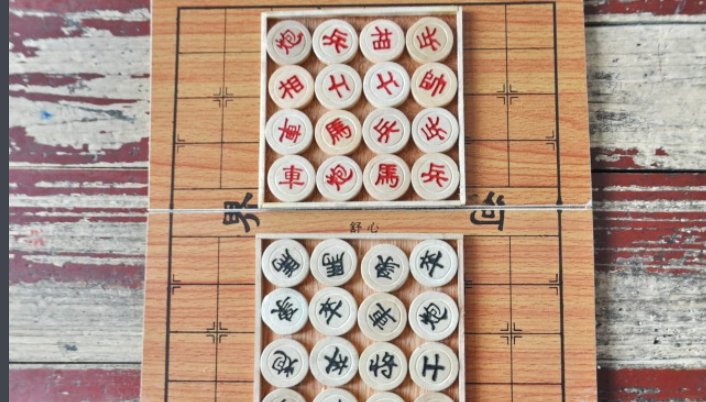 在象棋里谁可以吃谁？