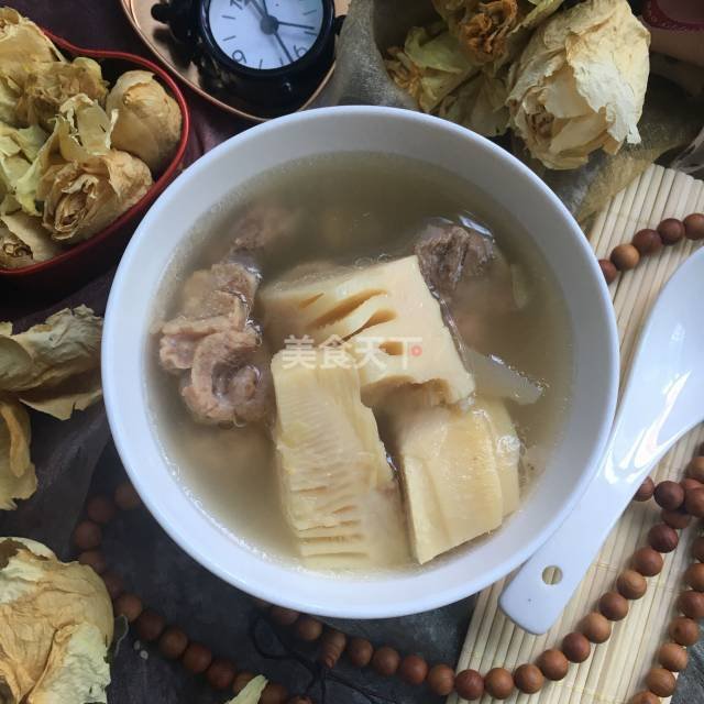 竹笋排骨汤的好吃做法?