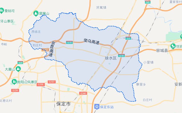 徐水属于哪个省哪个市