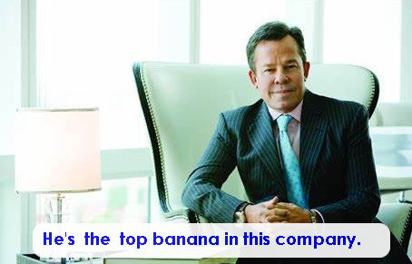 top banana是啥意思？