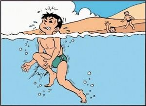 人在水里几分钟能淹死