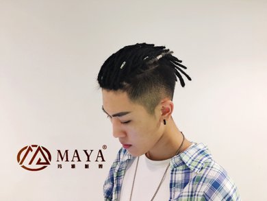 郑州男款脏辫多少钱