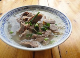 藏书羊肉怎么做
