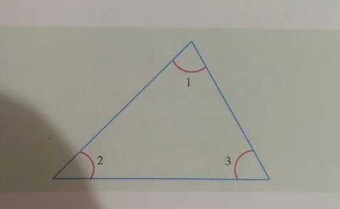 三角形的内角和是多少度，外角和是多少度？