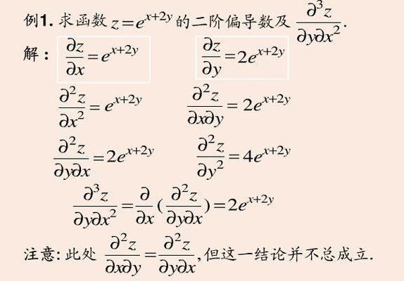 偏导数怎么写？