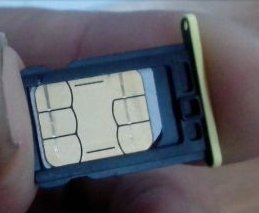 小卡怎么剪成nano卡