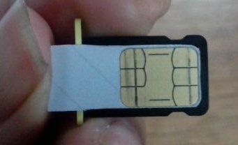 小卡怎么剪成nano卡