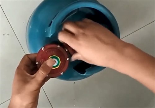 煤气罐接口怎么接的