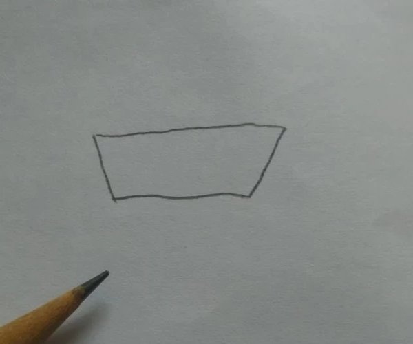 怎么画一个红领巾