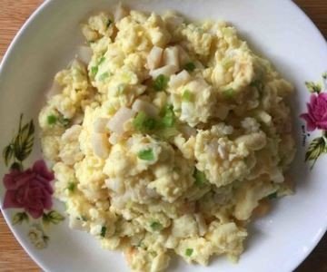 冰冻鲜贝柱怎么做好吃