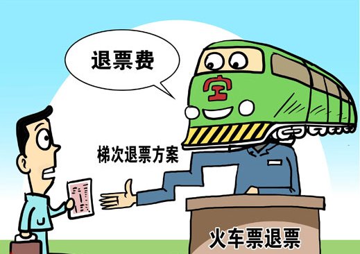 火车站买的票异地能退火车票吗