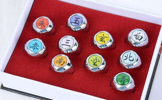 《火影忍者》晓组织戒指的各个代表和意义是什么?