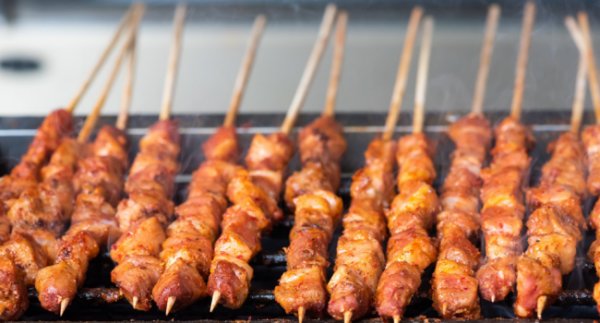 mutton kebabs的音标和释意是什么？