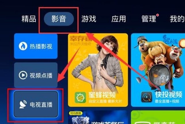 中国互联网电视不能看电视台吗