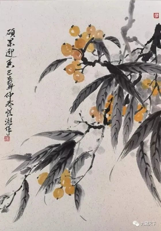 王悦澎——笔下自芬芳 花枝散生气