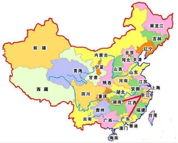 中国地图高清版大图