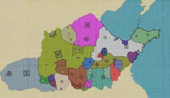 古代逐鹿中原