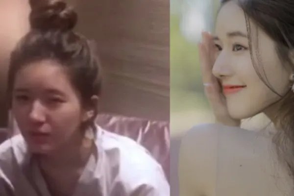 又出现了,杨紫搞笑戴鱼头面具喝水,哪些圈中艺人都很能“自黑”?
