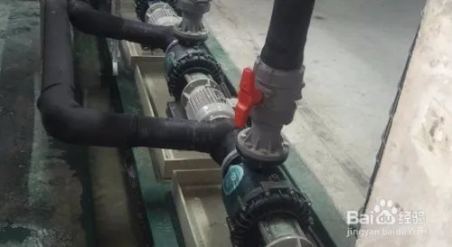 自吸式耐腐蚀泵的安装方法