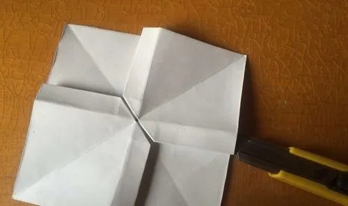 蝴蝶结的折法 - 完全图解