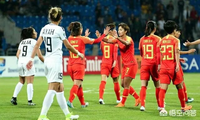 3场比赛打进15球,提前两轮锁定世界杯名额,怎么评价中国女足亚洲杯上的表现?