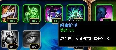 s4adc通用天赋加点图