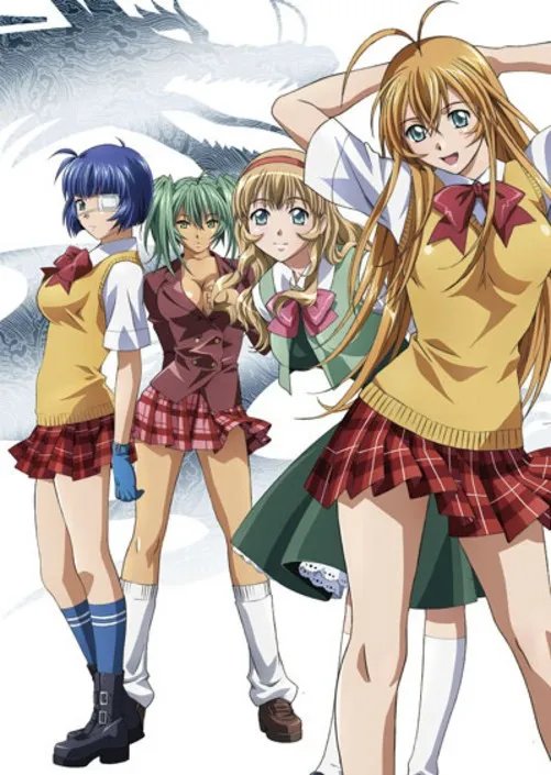 剧场版《一骑当千GG》迷之角色降临