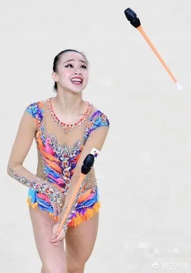 有人说孙妍在被很多人称为最美体操运动员,这是为什么?你怎么看?