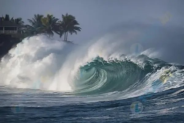 青岛两名游客被海浪卷走一人已遇难,海浪的威力为何这么大?