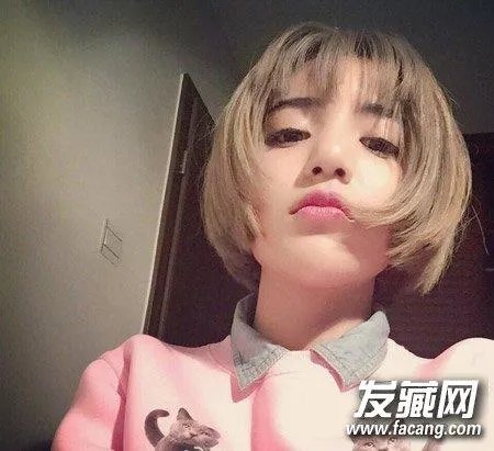 有哪些好看的短发发型?