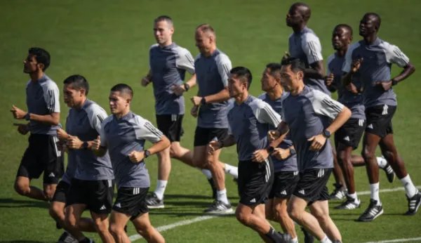 2022中国队世界杯出线了裁判是谁