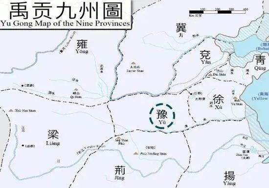 古代逐鹿中原