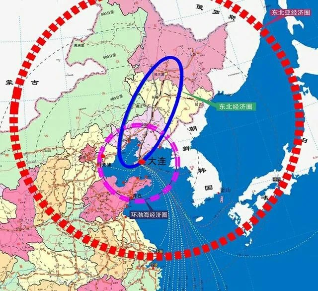 大连港地位