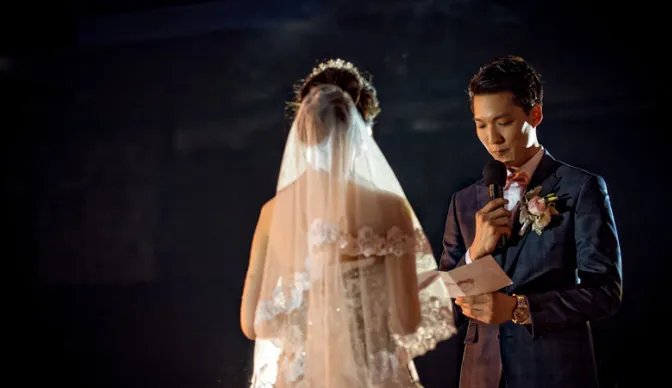 结婚宣言经典语录 结婚宣誓说什么好