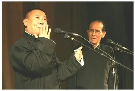 郭德纲当年为什么没有拜张文顺先生为师?