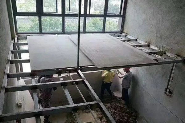 loft钢结构夹层楼板厚度是多少