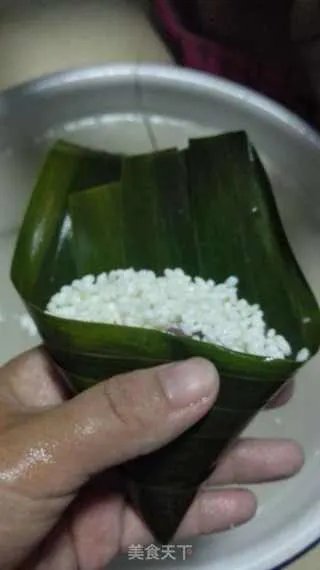 最简单的【豆沙粽子】