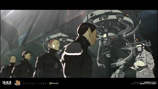 微软最新Win7/Win8主题:《光环4》壁纸欣赏