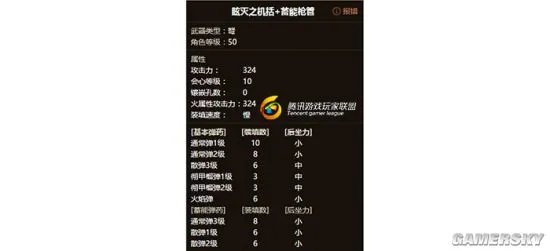 怪物猎人OL弩炮天赋及武器选择推荐 弩炮装备技能搭配详解
