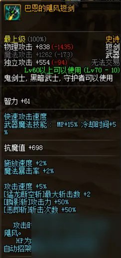 dnf幻影追魂爪武器在哪掉落 盘点dnf最难掉落的武器 已采纳
