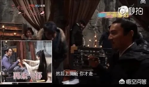 你知道哪些爆笑的影视剧幕后花絮?
