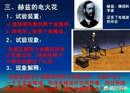 电磁波的发现过程是怎样的？