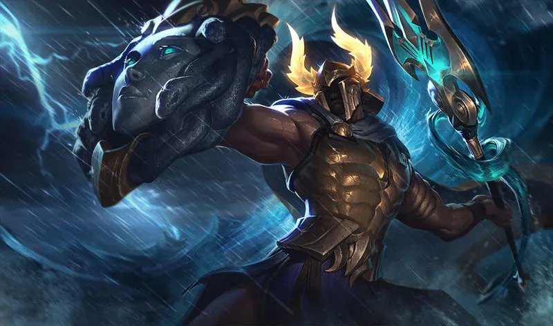 《LOL》9.17版本重做潘森攻略