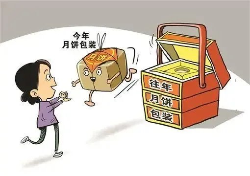 两协会将对月饼过度包装进行消费监督，你对这一现象如何看待?