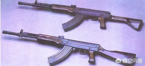 国产87式步枪和03式有什么区别吗?
