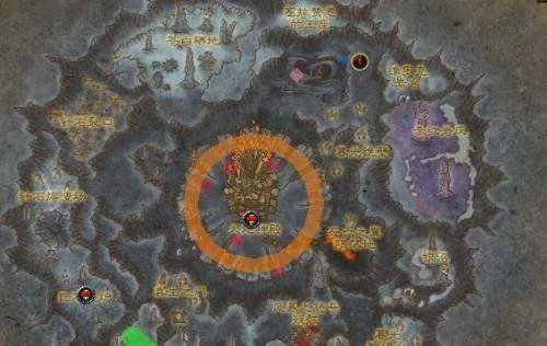 魔兽世界 大灾变 暴风城 大地神殿在哪?