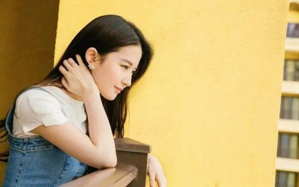 刘亦菲长得很漂亮,大家为什么会觉得她很漂亮呢?